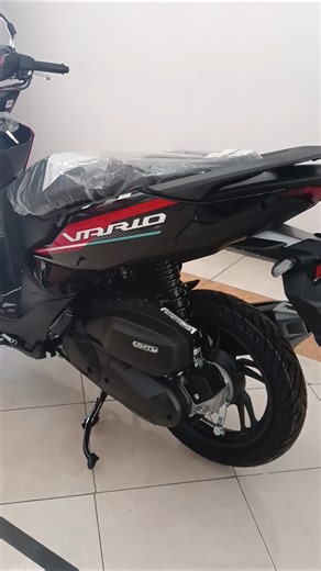 Wow, handsome! The latest 2026 Vario 125 CBS black and red