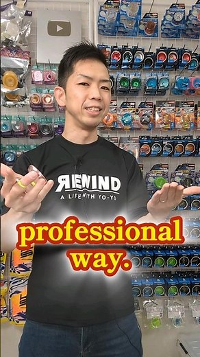 [More Professional Way!] How to Adjust String Tension Like a PRO🪀 #yoyo #yoyotricks #ヨーヨー