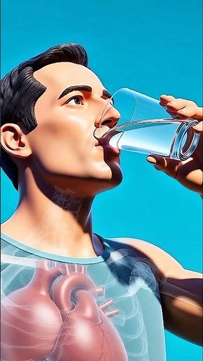 What Happens Inside Your Body When You Drink Cold Water? 🧊