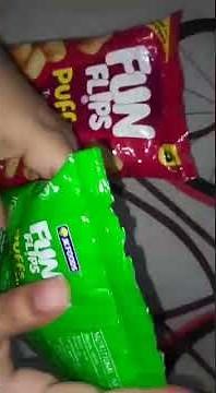 Opening of Fun Flips Puffs Pudina😍