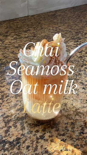 A little over 2,000 of you are here and I’m so grateful that 2,000 of you are willing to be here as I navigate this new beginning. ✨ To many more cooking vlogs as well as getting my pink back…. Cheers 🥂 and thank you ❤️ #2k #gratitude #seamoss #latte #drinks