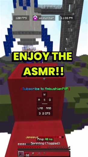 DAY 1 OF TRYING TO GET THE MINEMEN MEDIA rank JUST BY PLAY BEDFIGHT | ASMR