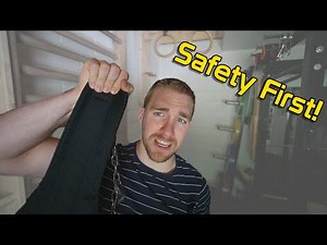 How to use the Dip Belt Safely!