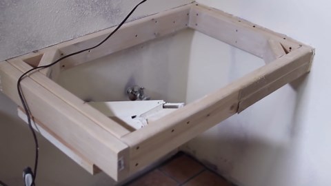 DIY Small Bathroom Makeover