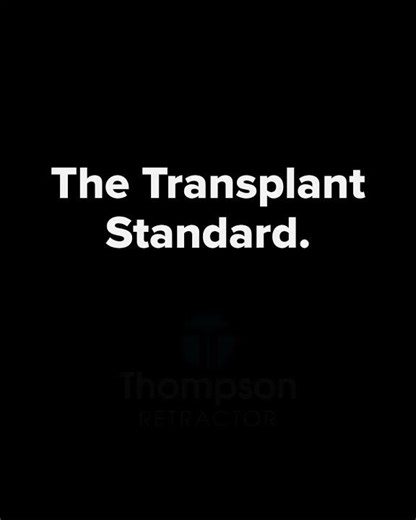Surgery has evolved. Has your transplant retraction?