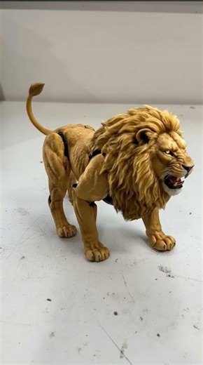 Lion se Apex Transformer Jungle Beast 🦁⚡#transform #transformer #lion #machine