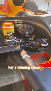 Armor All delivers an easy, winning clean everytime 🏆 Armor All, the Auto Cleaning Partner of Oracle Red Bull Racing. | Armor All