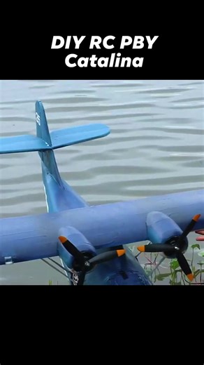 9.9K views · 4.6K reactions | DIY RC PBY Catalina #rcplane #diycrafts #pbycatalina | Julius Perdana | Facebook