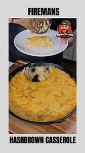 I came across a video of the fireman guy making a hashbrown casserole that’s similar to my grandma’s recipe. There are a couple of ingredients that are different, but I’m making his version today, and we have Fireman’s Hashbrown Casserole for the win! Ingredients: - 1 container of French onion dip - 1 pack of shredded hashbrowns - 1 can of cream of chicken soup - 1 can of Campbell's cheese sauce - 1 to 2 cups of shredded cheese - Seasoning of your choice Instructions: 1. In a large bowl, mix eve