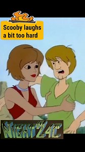 Scooby laughs a bit too hard. Move Scrappy, get out of the way. | Zac Hanscom