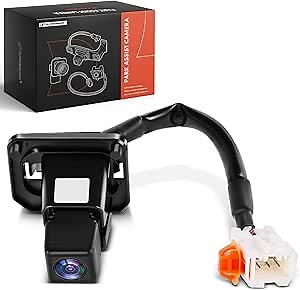 A-Premium Park Assist Camera Rear View Backup Reverse Camera Compatible with Select Honda Models - 2015-2016 CR-V CRV - Replace# 39530T0AA21