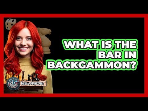 What Is The Bar In Backgammon?