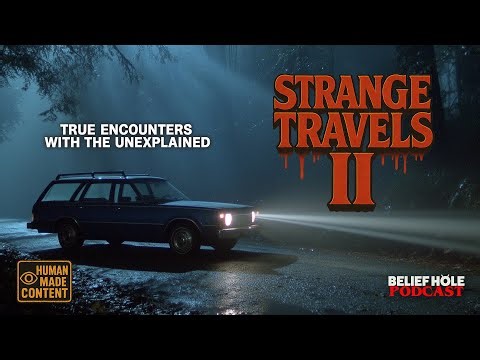 Strange Travels 2! Paranormal Encounters on the Road | UNCRN 7