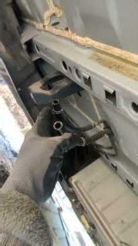 Comment remplacer pompe de gavage Mercedes Benz classe b 180 C.D.I. #automobile