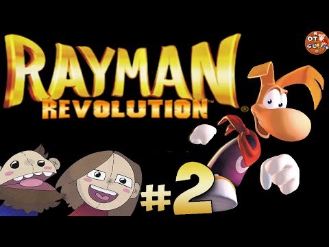 YOU CAN'T SAY THAT! - Part 2- Let's Play: Rayman Revolution