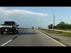 Interstate 44 - Oklahoma (Exits 123 to 115) westbound