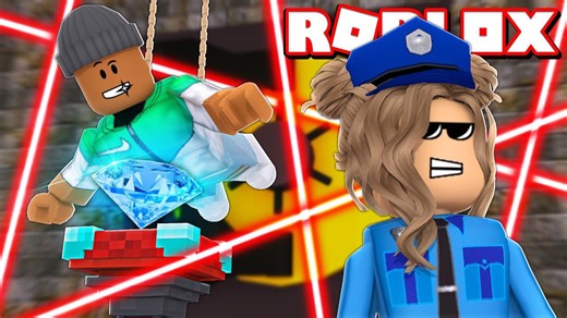 Crazy bank heist obby in Roblox (extremely hard)