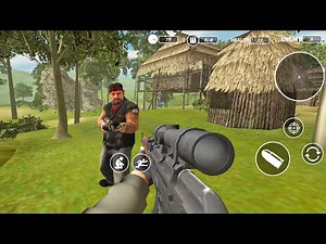 Target Sniper 3D _ FPS Shooting Game _ Android GamePlay #2