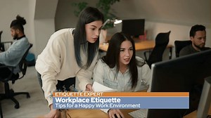 Basic etiquette rules to follow in the workplace