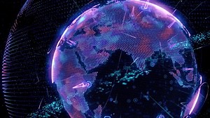 World, Globe, International. Free Stock Video