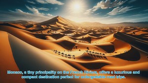 Discover Monaco: A Luxurious Road Trip Adventure