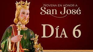 Sexto Día de la Novena a San José. Descargue la Novena y la Consagración a San José en el siguiente enlace: https://caballerosdelavirgenecuador.com/novena-a-san-jose/ 00:00 Introducción 00:03 Señal de la Cruz 00:09 Acto de Contrición 00:49 Oración Inicial 01:47 Sexto día de la Novena 02:16 Intenciones 02:57 Padre Nuestro, Ave María y Gloria 03:57 Oración final 04:56 Bendición #novenario #sanjose #HeraldosDelEvangelio #CaballerosDeLaVirgen #Novena #CaballerosDeLaVirgenEcuador | Caballeros de la V