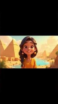 🏺 The Pyramids – Kids Song About Ancient Egypt | Fun and Educational Music #shorts