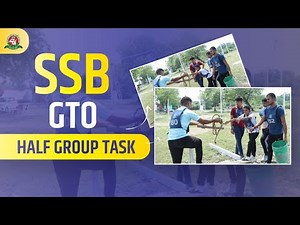 Half Group Task in SSB Interview | GTO HGT Live Demo & Tips by Centurion Experts | Best SSB Coaching