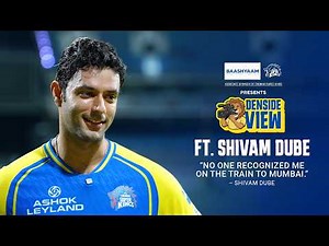 "Feels proud to win two T20 World Cups" - Shivam Dube | Den Side View | CSK