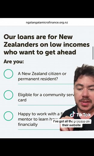 Has anyone used this service before? Its a pretty cool product to help people in a tough financial spot. #money #loan #debt #nz