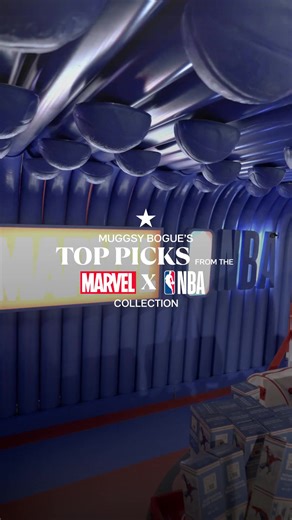 Muggsy Bogues on Instagram: "Marvel x NBA at @macys ? 🔥With the holiday right around the corner here are my top picks — superhero energy only. Which one you grabbing? #marvel #NBA #Macys"