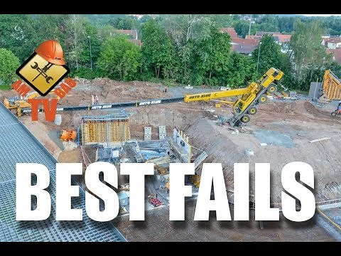 Baustelle lustig - Fail - Fun -Spaß
