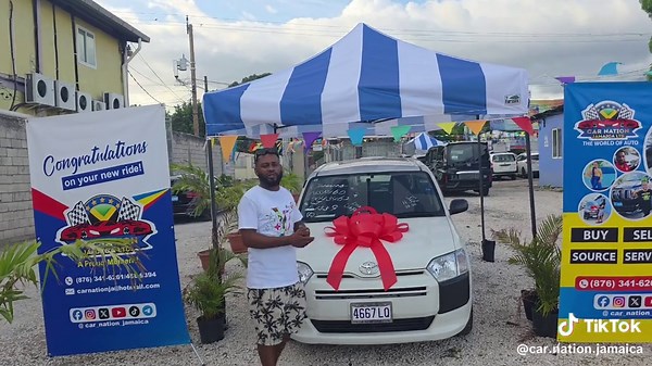 Car Nation Jamaica on TikTok