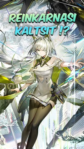 The Theory Behind Kal'tsit's Resurrection? #arknights #arknightsglobal #arknightsindonesia #arkni...