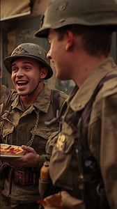 How American Soldiers Made Pizza Go Viral #foodhistory #food #historicalcuisine #pizza