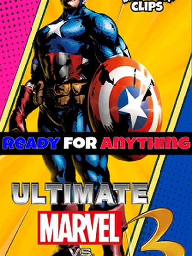 Captain America in Ultimate Marvel vs. Capcom 3