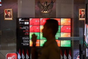 Indeks Bisnis-27 Ditutup Menguat, Saham ISAT, TOWR, hingga AKRA Naik ke Zona Hijau