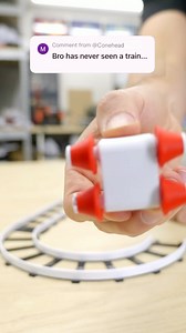 254K views · 2.8K reactions | Train wheels are perfect…for trains •••...