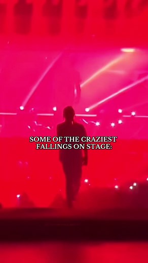 Celebrity Stage Falls: Shocking Moments in Concerts