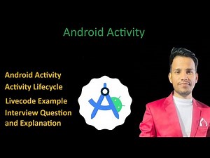 What is Android Activity| Android Activity Lifecycle Explain with Example| Android Tutorial in Hindi