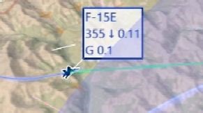 【DCS WORLD】游戏崩溃的你在服务器tacview里的样子