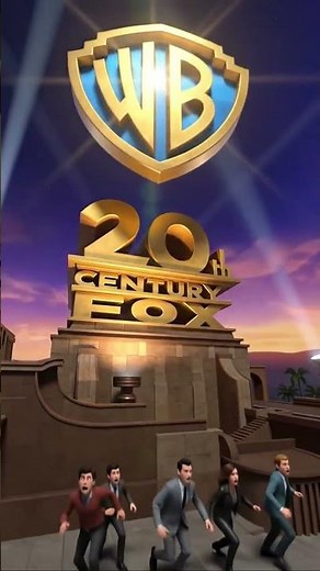 20th century fox destroyed by a warner bros. shield! (1/17/2020)