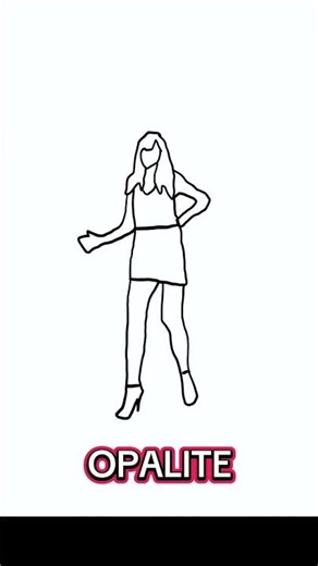 OPALITE - Taylor Swift - Animated. ‪@TaylorSwift‬ #taylorswift #opalite