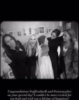 Victoria Beckham posts sweet video of Spice Girls as she's set to miss Mel B's wedding