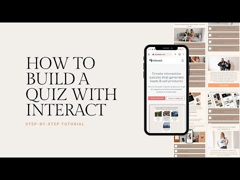 How To Build A Quiz With Interact (Tutorial)