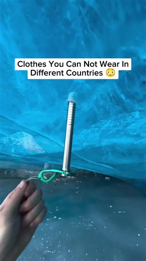 Clothes You Can’t Wear in Different Countries