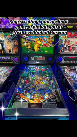 Have you been to the largest pinball museum in the US? @Next Level Pinball Museum