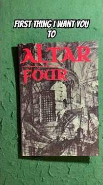 Altar, Issue 4 for Outcast Silver Raiders! #rpg #dnd #osr #ttrpg