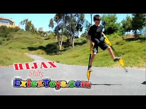 Hijax Stilts for Active Kids!