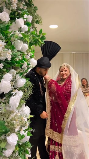 The Real Main Characters of This Shaadi Bride & Groom in Focus ✨💍